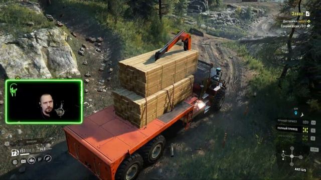 🚜Snow Runner: США, Теннесси #4   [4k, RTX 4090] смотреть онлайн