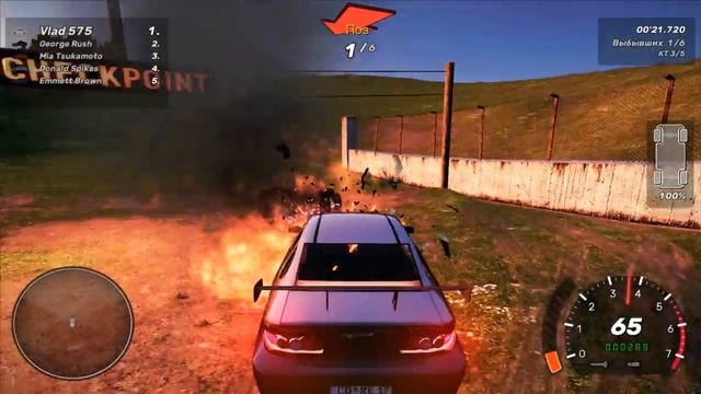 Crashday Redline Edition - Выбыл! смотреть онлайн