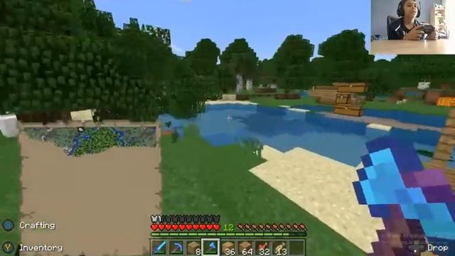 майнкрафт предизвикателство само с джойстик смотреть онлайн