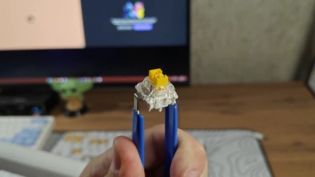 Моя первая магнитная клавиатура - Womier M68 HЕ смотреть онлайн