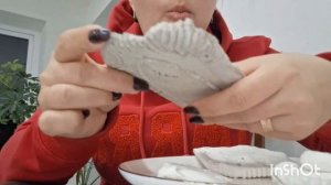 Печенье ассорти глин , каолин . хруст глины хруст мела #