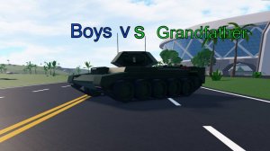 Boys vs Grandfather# mem# Car Crushers 2