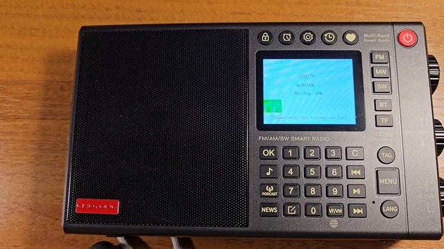 Приёмник LC90 как добавить online станциии и обновить прош? смотреть онлайн