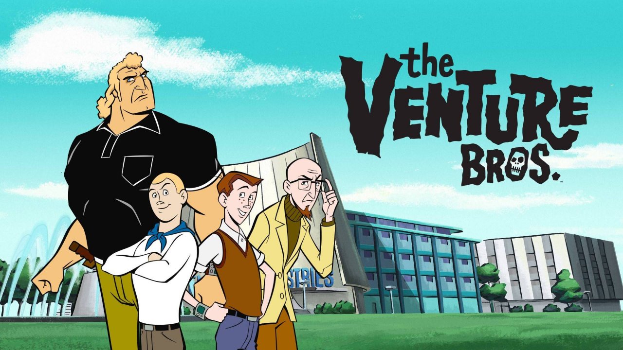 Братья Вентура - 5 сезон 6 серия «Мамины мальчики» / The Venture Bros.