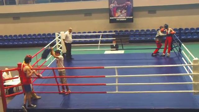 финал Стаич & Милосердов [Серебряная перчатка] 60кг. смотреть онлайн