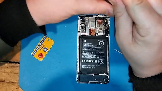 Не працює кнопка📌Xiaomi Redmi Note 5 👍 Відремонтувати зможе смотреть онлайн