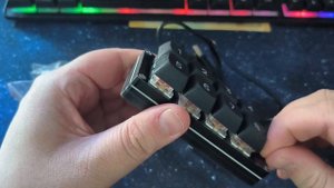 Миниклавиатура программируемая 8 клавиш K806