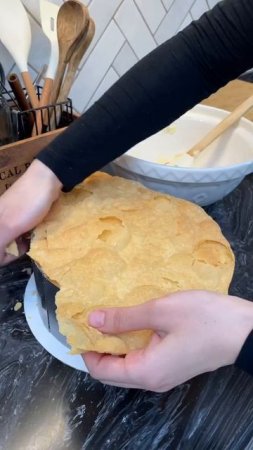 Невероятный торт «Наполеон» с кремом пломбир 🎂