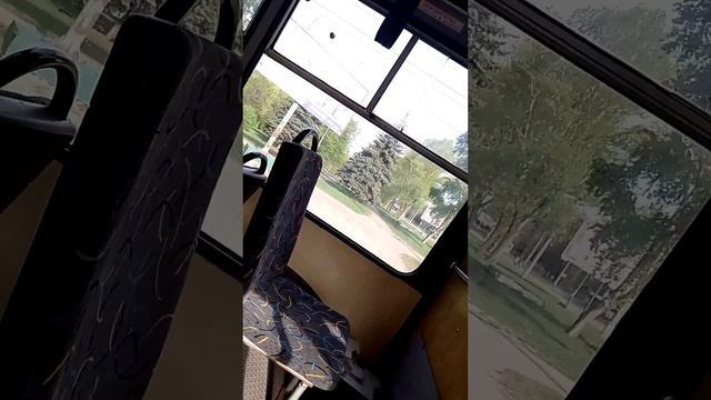 вторая часть про покатушки на троллейбусе ЮМЗ Т2.МОД-7 ? смотреть онлайн