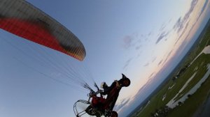 Ознакомительный полет на параплане