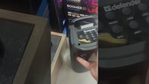 Обзор на колонку defender BOOMER 20