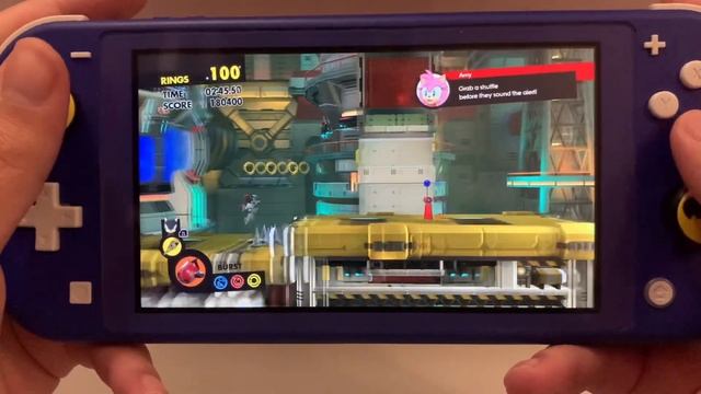 Обзор Sonic Forces на Nintendo Switch Lite смотреть онлайн