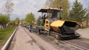 Продолжается ремонт автомобильных дорог Серова