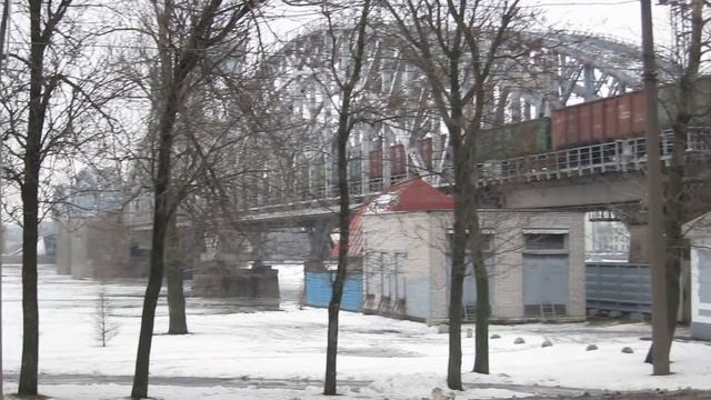 Электровоз ВЛ10у-657 с товарным поездом на Финляндском мосту, СПб
