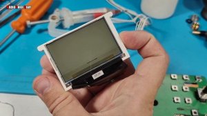 Начистил морду Yaesu FT-897 и поменял дисплей! Замена диспл?