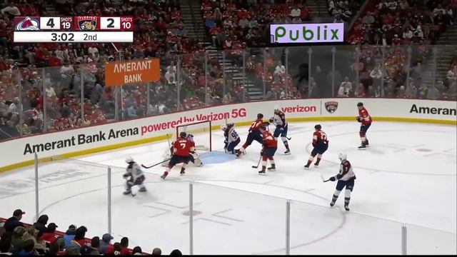 Флорида Пантерз - Колорадо Эвеланш НХЛ Регулярный сез? смотреть онлайн