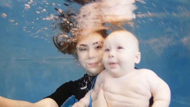 Грудничковое плавание в Краснодаре | Пузыри Панорама #02 смотреть онлайн