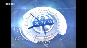 Эволюция часов телеканала "Регион-ТВ" (г. Новосибирск)