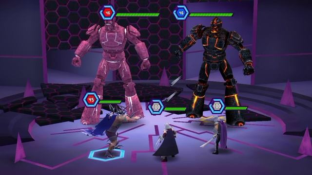 Всё Шреддеры против всех боссов | Черепашки ниндзя лег смотреть онлайн