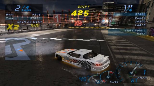 Need For Speed: Underground (Walkthrough) - Drift for Fifth