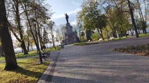 Центральный парк в Костроме