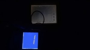 Лифтовое табло ВЕГА и сигнал, который на него приходит