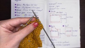 Мини МК | Французская кофточка спицами из Alize