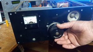 трансивер Альбатрос запустил на приём 7 мГц  без ДПФов.