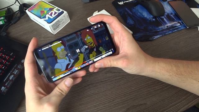 Samsung M 20 - годнота за $200 смотреть онлайн