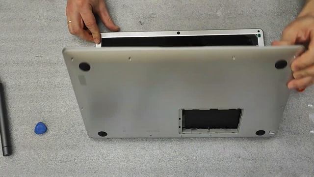 разборка DEXP Aquilon смотреть онлайн