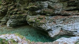 Поход по каньону реки Букепка(Бешенка)  в сентябре 2024 г