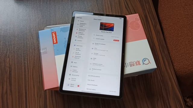 ZUI Lenovo Xiaoxin pad 2024 заказал на китайской прошивке 8gb-128gb смотреть онлайн