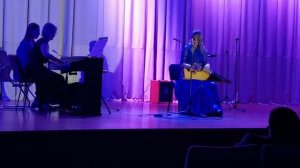 Анна Яковлева (гусли). Цыганская фантазия