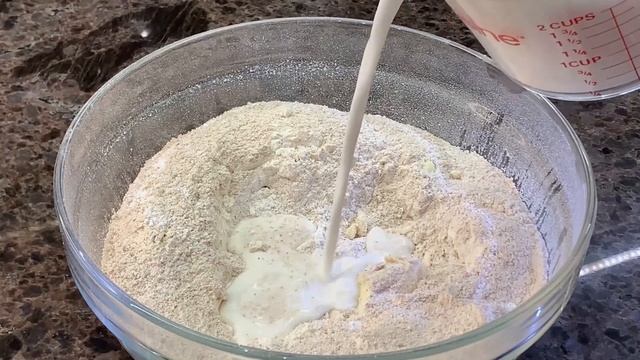 Простой рецепт ирландского хлеба с овсяными хлопьями смотреть онлайн