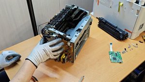 Canon i-SENSYS LBP6200d - MHJA111366  / Подготовка к ТО