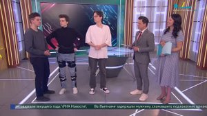 Команда студентов ИТМО разработала экзоскелет для работы с тяжёлыми грузами