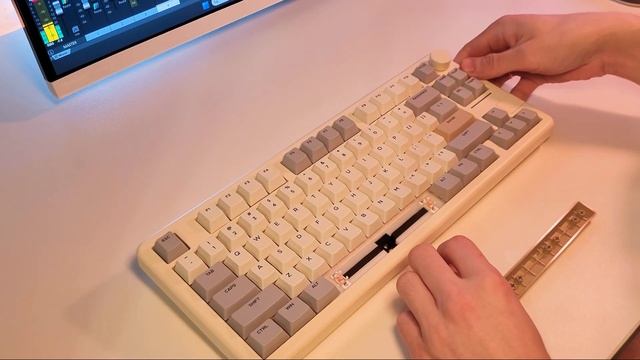 полностью АЛЛЮМИНИЕВЫЙ корпус. ЭТО ЛУЧШАЯ клавиатура смотреть онлайн