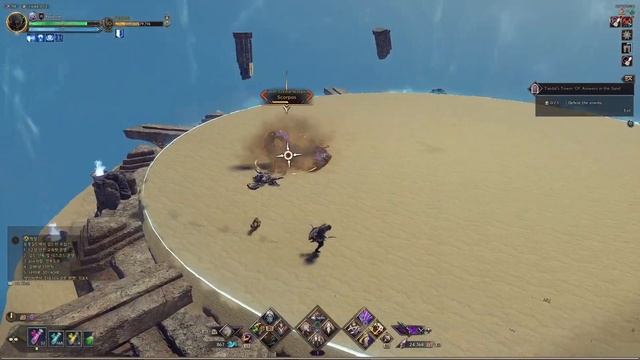 Throne and Liberty - Прохождение Башни! Answers in the Sand - 12 этаж. смотреть онлайн