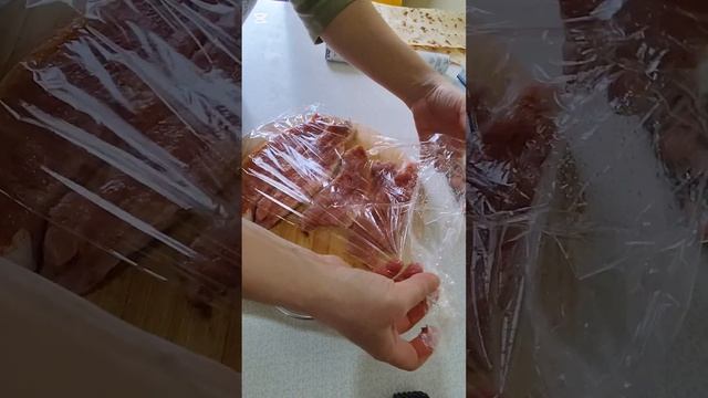 Готовим лангет из свинины 🐷🥩 смотреть онлайн
