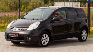 Nissan Note I, 2006