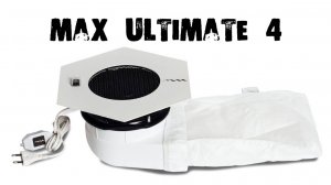 Встроенный пылесос MAX ULTIMATE 4 для мастера маникюра. Обзор и установка в стол
