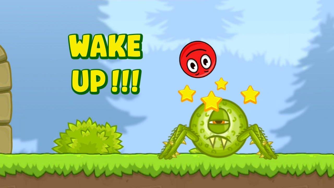 Красный Шар в игре Bounce Ball 5 Уровни 11-15 Босс смотреть онлайн