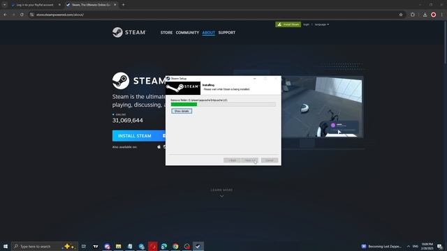 Как скачать и установить Steam на ПК
