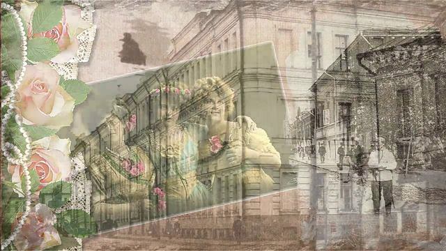 Стили Кружевное ретро для ProShow Producer смотреть онлайн