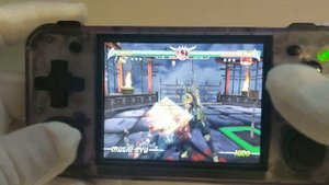 Anbernic RG35xx H psp dreamcast ps1 // NeeO Продакшн Matrix