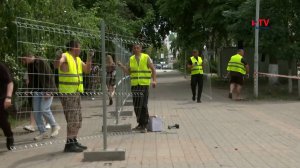 В Воронеже началась реконструкция бульвара по улице Карла Маркса