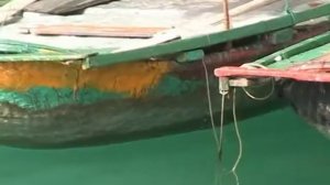 Vietnam, Hạ Long Bay, wicker boats - Вьетнам, Ха Лонг, плетёные лодки