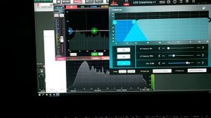 Настройка звука в зале на базе fabfilter pro q3 ECM8000 / SoundCraft UI /