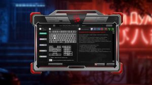 Установить макросы на клавиатуру Bloody (Key Dominator).