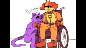 Кэтнап и Догдэй шип арты